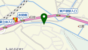 修行内科麻酔科クリニックの地図画像