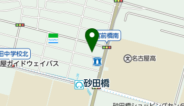 大幸砂田橋クリニックの地図画像