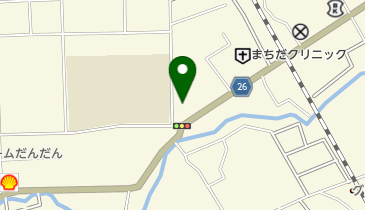 ふじた耳鼻咽喉科クリニックの地図画像
