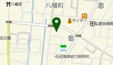 加藤眼科クリニックの地図画像