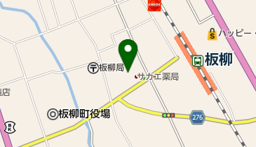 まちだ内科眼科クリニックいたやなぎの地図画像