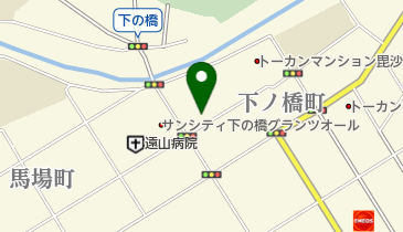 船山内科クリニックの地図画像