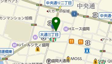 水沼内科循環器クリニックの地図画像
