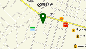はしもと眼科クリニックの地図画像