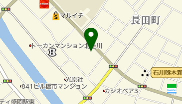 すっきりクリニック高橋耳鼻咽喉科の地図画像