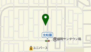 内科クリニックすずきの地図画像