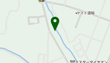 松尾皮膚科の地図画像