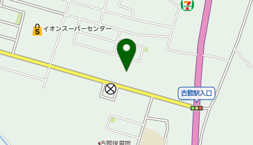 ふるだて加藤肛門外科クリニックの地図画像