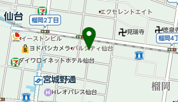 つつじが岡メンタルクリニックの地図画像