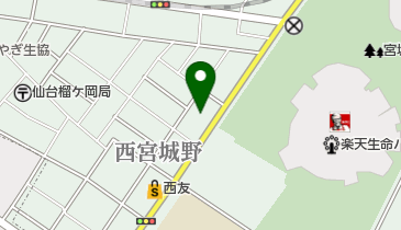 みやぎの内科クリニックの地図画像