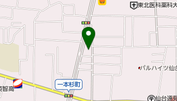 若林ヒフ科クリニックの地図画像