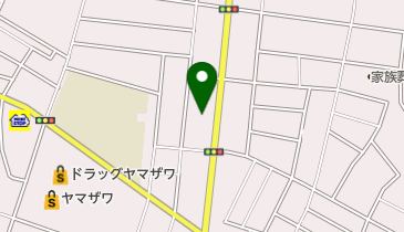 わかばやし眼科の地図画像