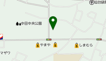 中田公園前クリニックの地図画像