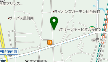 あいクリニックの地図画像