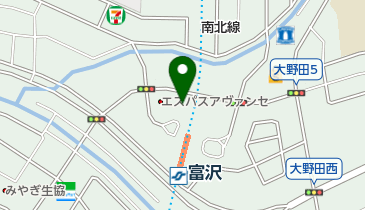 皮膚科コスモスクリニックの地図画像