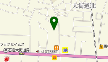 大街道じゅんクリニックの地図画像
