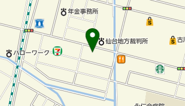 わんや産婦人科医院の地図画像