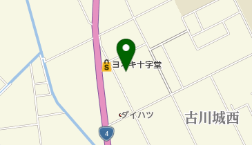 宮里クリニックの地図画像