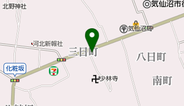 猪苗代医院の地図画像