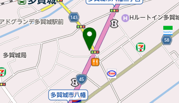 神経科・多賀城メンタルクリニックの地図画像