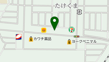 さとう純整形外科クリニックの地図画像