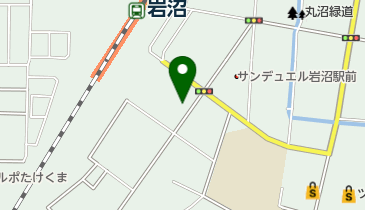 いなり眼科の地図画像