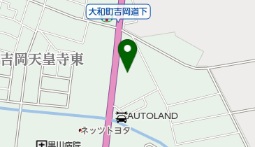 深見内科・循環器内科医院の地図画像