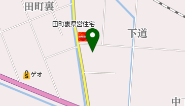 わくや整形外科の地図画像