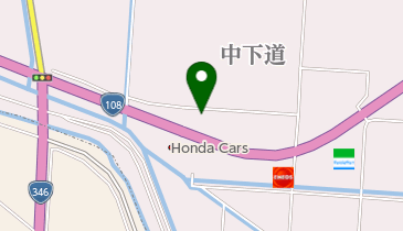 つのだ眼科の地図画像