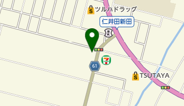 耳鼻咽喉科おのば能登医院の地図画像