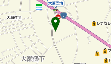 後藤内科医院の地図画像