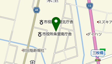 いそべレディスクリニックの地図画像