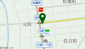 毛利整形外科クリニックの地図画像