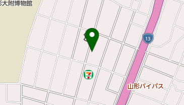 わだ心療内科クリニックの地図画像