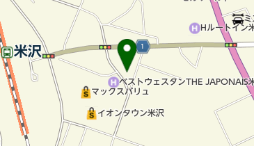 米沢駅前クリニックの地図画像