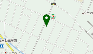 安孫子皮ふ科の地図画像