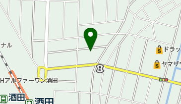 長島整形外科クリニックの地図画像