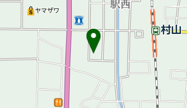 奥山内科循環器科クリニックの地図画像