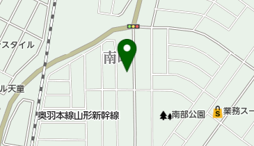 おおやま皮膚科の地図画像