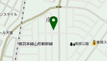 ひがしたに小児科の地図画像