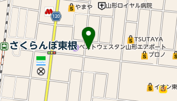 井川整形外科クリニックの地図画像