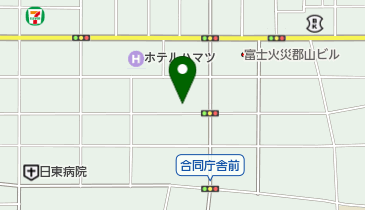 ユア・クリニックたかはしの地図画像