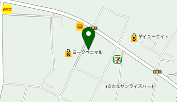 さかえ内科クリニックの地図画像