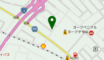 おおつき耳鼻咽喉科クリニックの地図画像