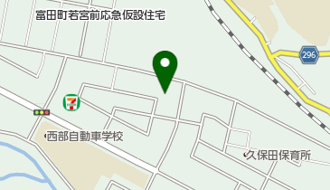 いいもり子ども医院の地図画像