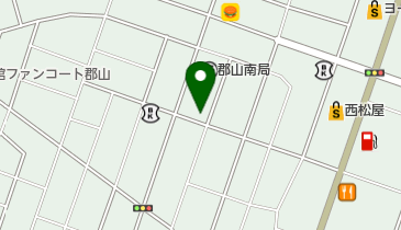 あさかストレスクリニックの地図画像