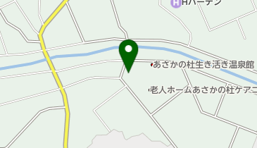 あさかの杜クリニックの地図画像