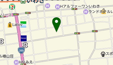 だいた耳鼻咽喉科クリニックの地図画像