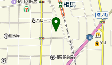 八巻クリニックの地図画像