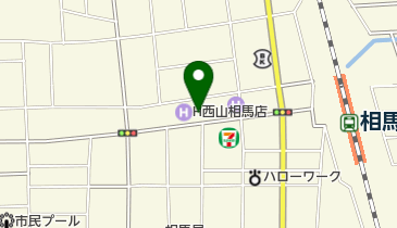 やまぐち小児科医院の地図画像